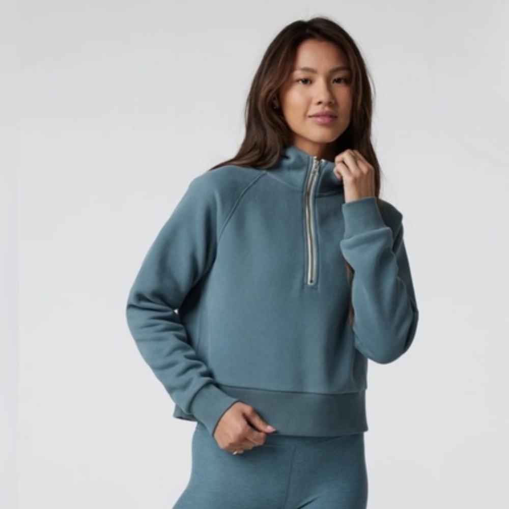 Vuori Women’s Restore Half Zip Hoodie